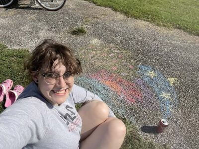 The Wabash County Fellowship Program provided Aylee Rupert with free lodging as well as summer internships