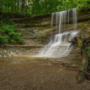 Three Falls at Three Falls Trail