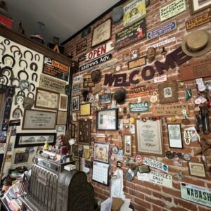 The inside of Brismo's