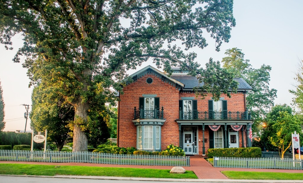 Dr James Ford Home
