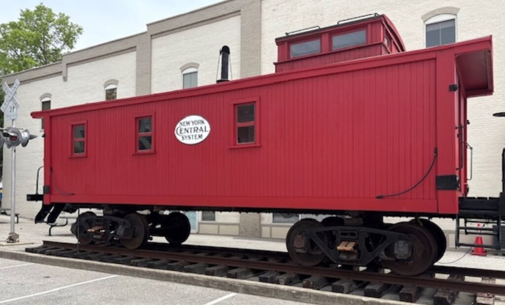 Historic Train Caboose