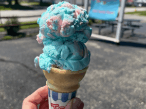 McScoopz ice cream.