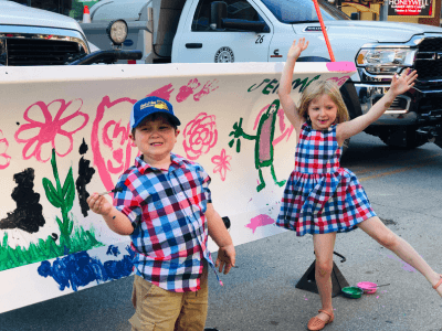 First Friday in Downtown Wabash Indiana.