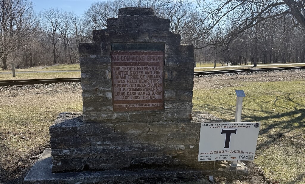 Kin-Com-A-Ong Spring Monument