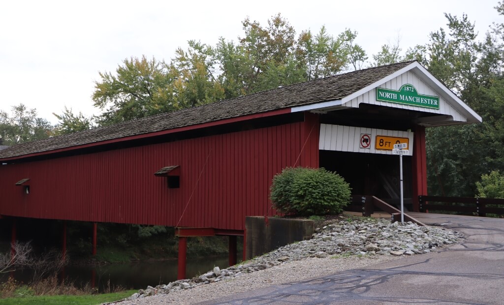North Manchester Covered Bridge