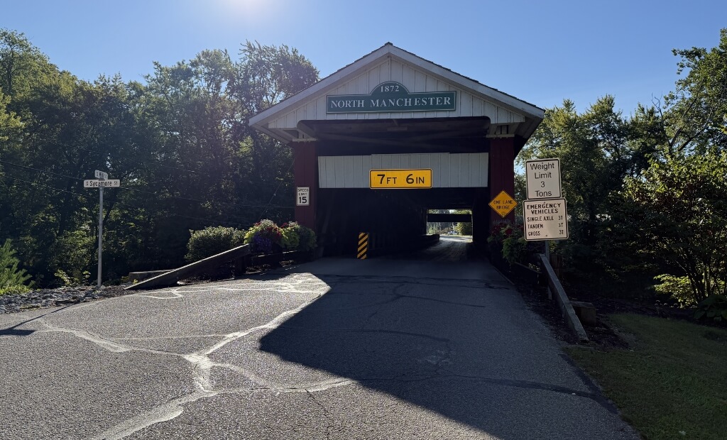 North Manchester Covered Bridge