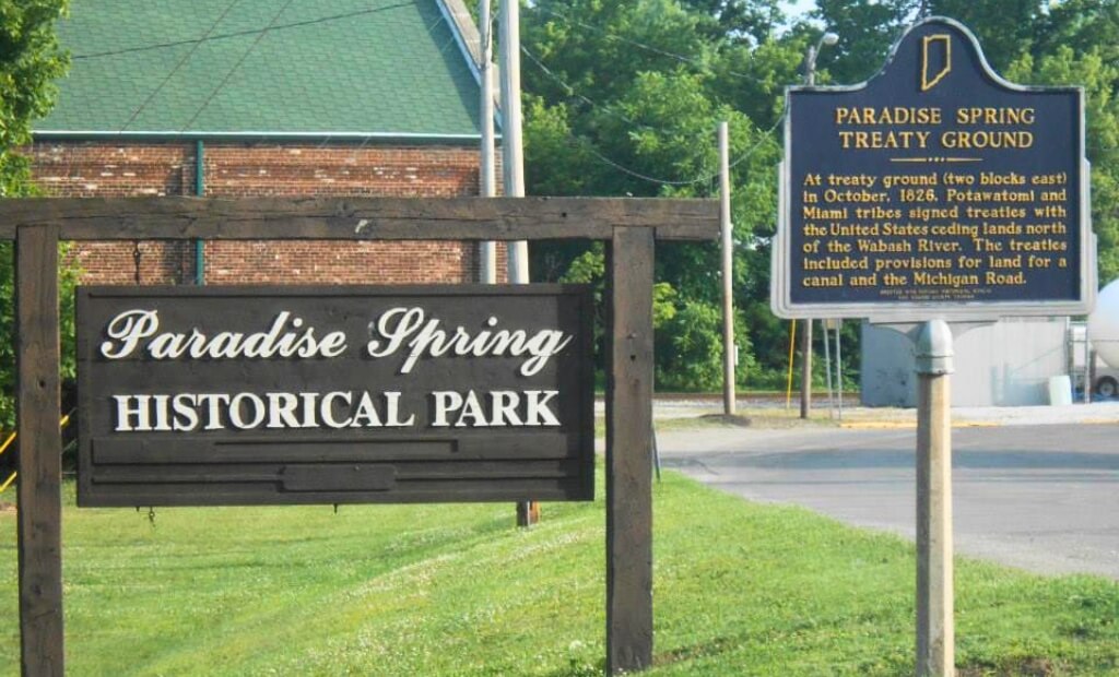 Paradise Spring Historical Park