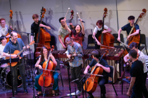 Resonance Live performance for the 2026 season at the Eagles Theatre.