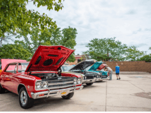 Car enthusiasts from across the region gather in Wabash to share their passion for classic automobiles